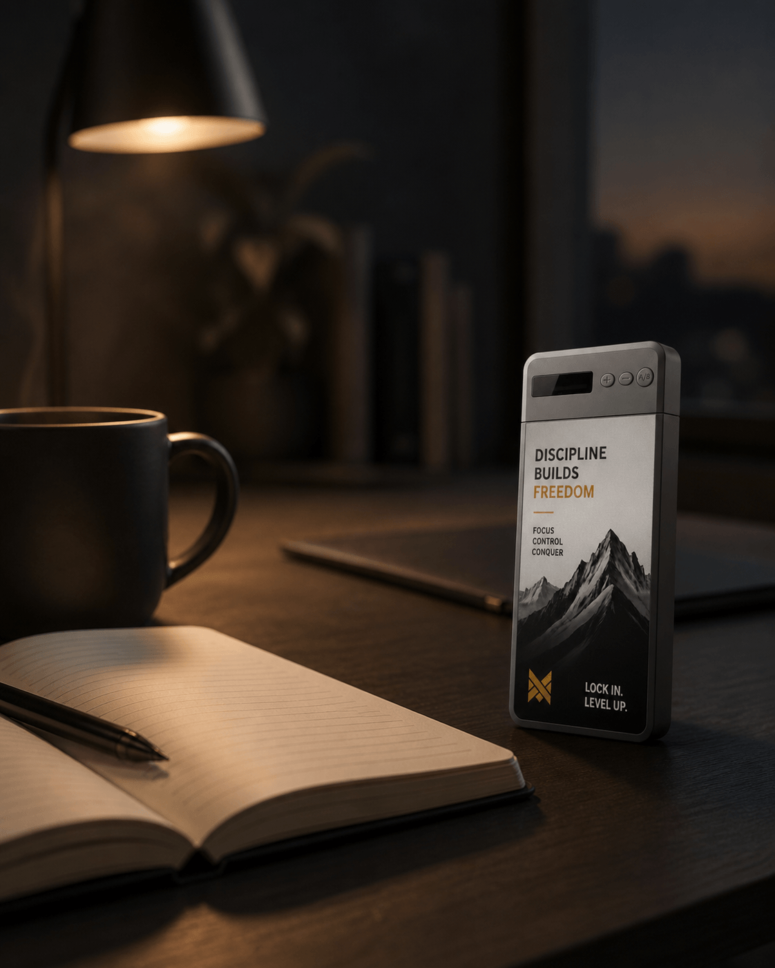 MEET FOCUS VAULT.